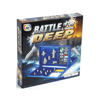 Battle In The Deep Battleship Family Board Game