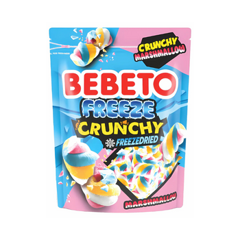 Bebeto Freeze Dried Vanilla Mallow Twists