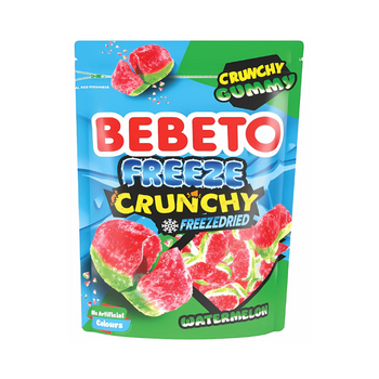 Bebeto Freeze Dried Watermelon Slice Gummies