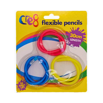 Bendy Pencils 3 Pack