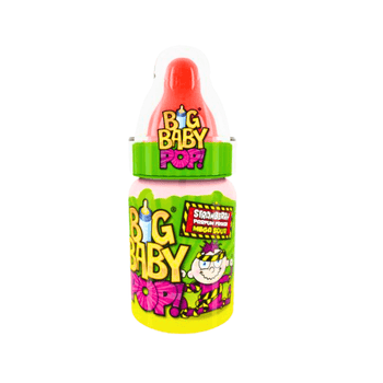 Big Baby Pop - Strawberry Mega Sour