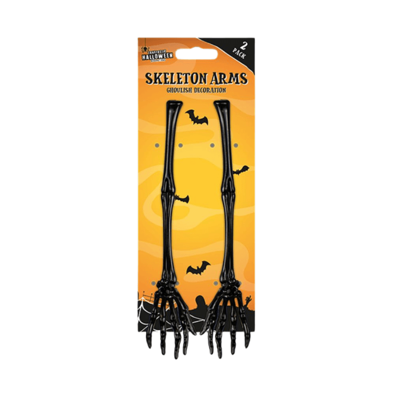 Black Skeleton Arms