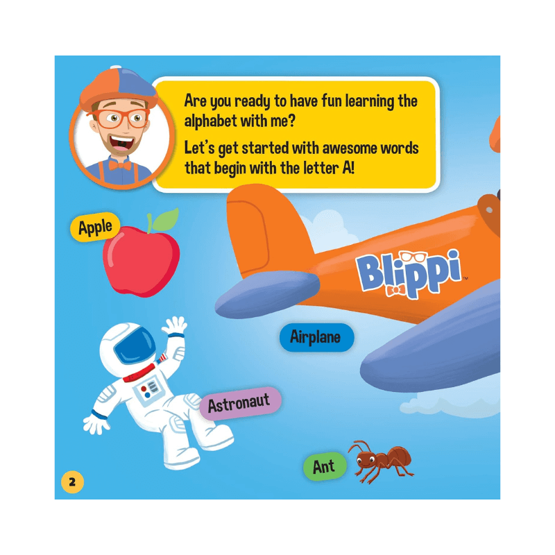 Blippi Alphabet Fun – PoundFun™