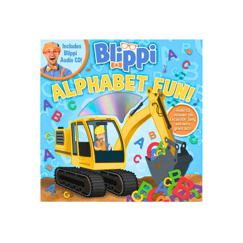 Blippi Alphabet Fun