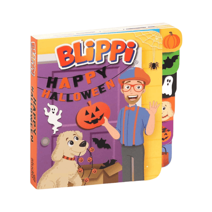 Blippi Happy Halloween Book