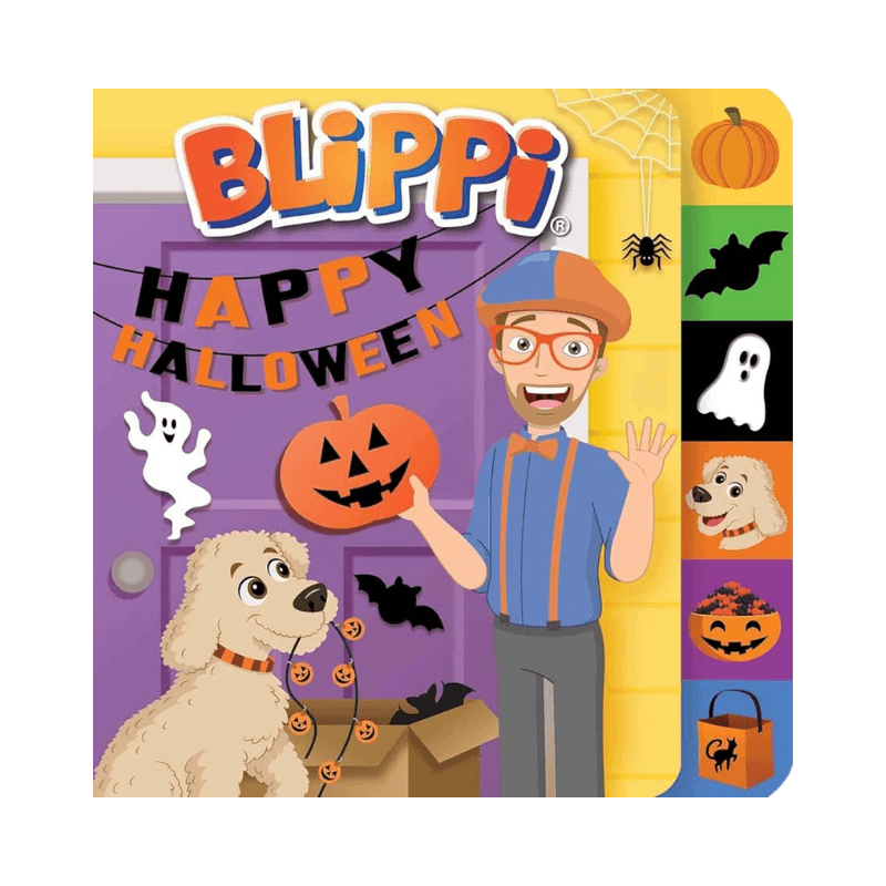 Blippi Happy Halloween Book