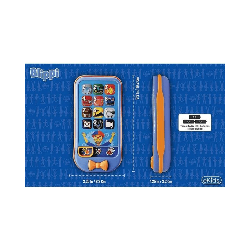 Blippi Learn & Play Smart Phone