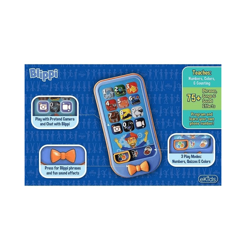 Blippi Learn & Play Smart Phone