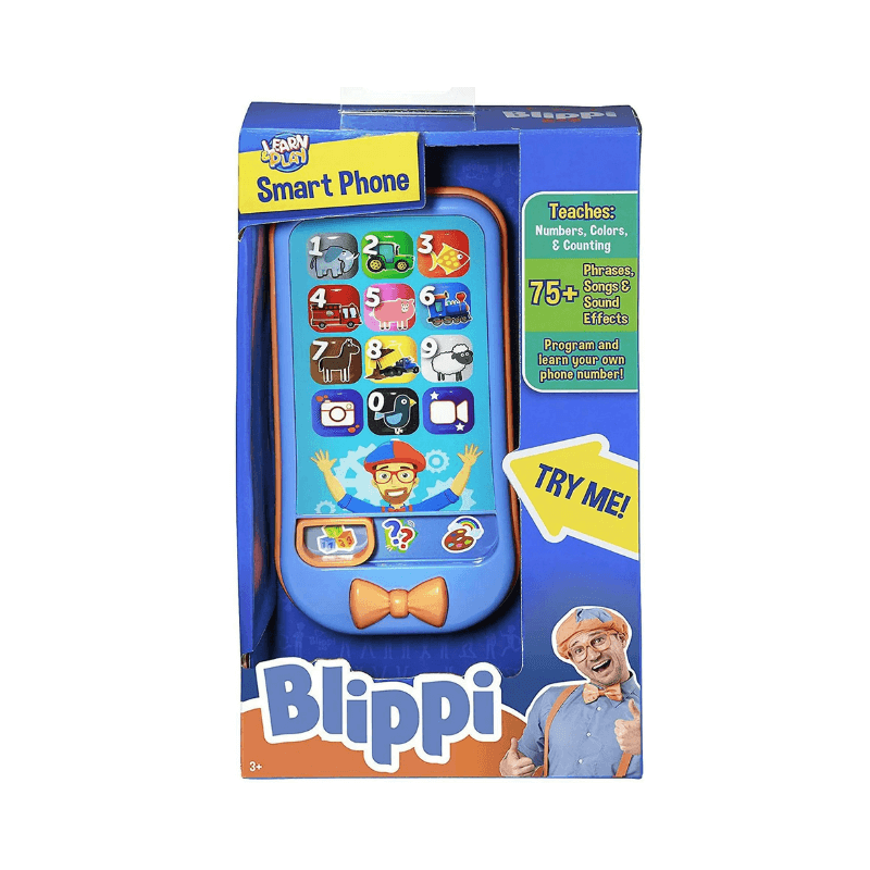 Blippi Learn & Play Smart Phone