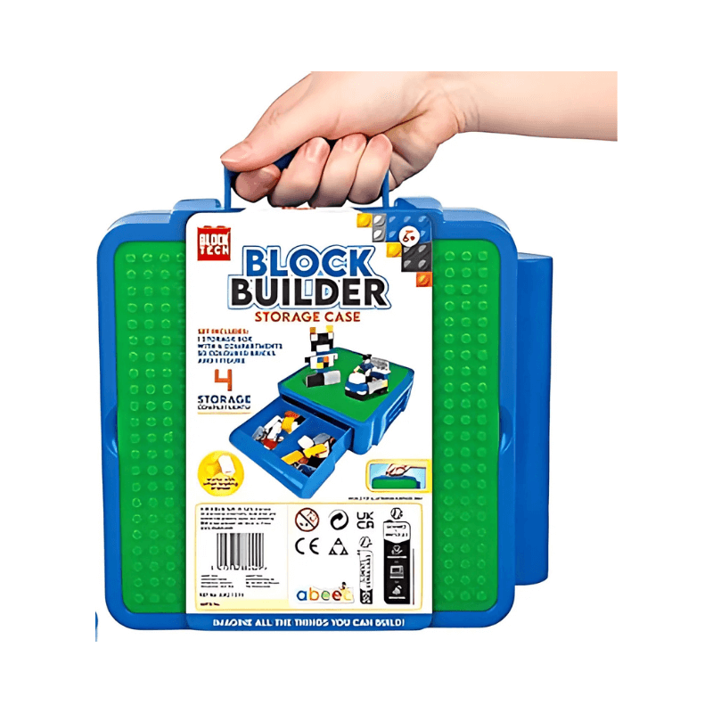 Block Tech Block Builder Storage Case