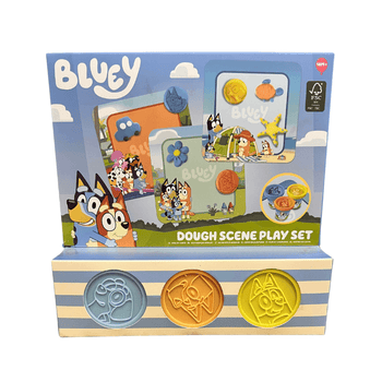 Bluey Dough Scene Playset