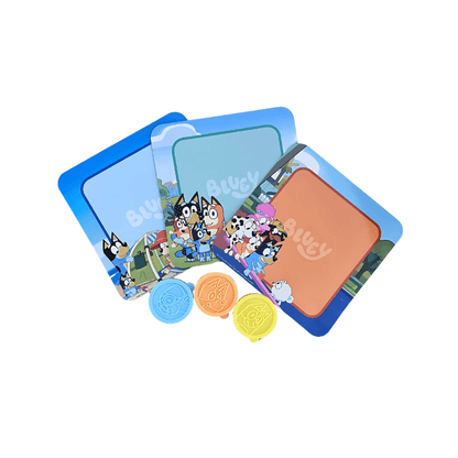 Bluey Dough Scene Playset