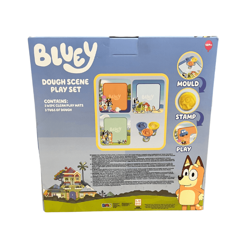 Bluey Dough Scene Playset