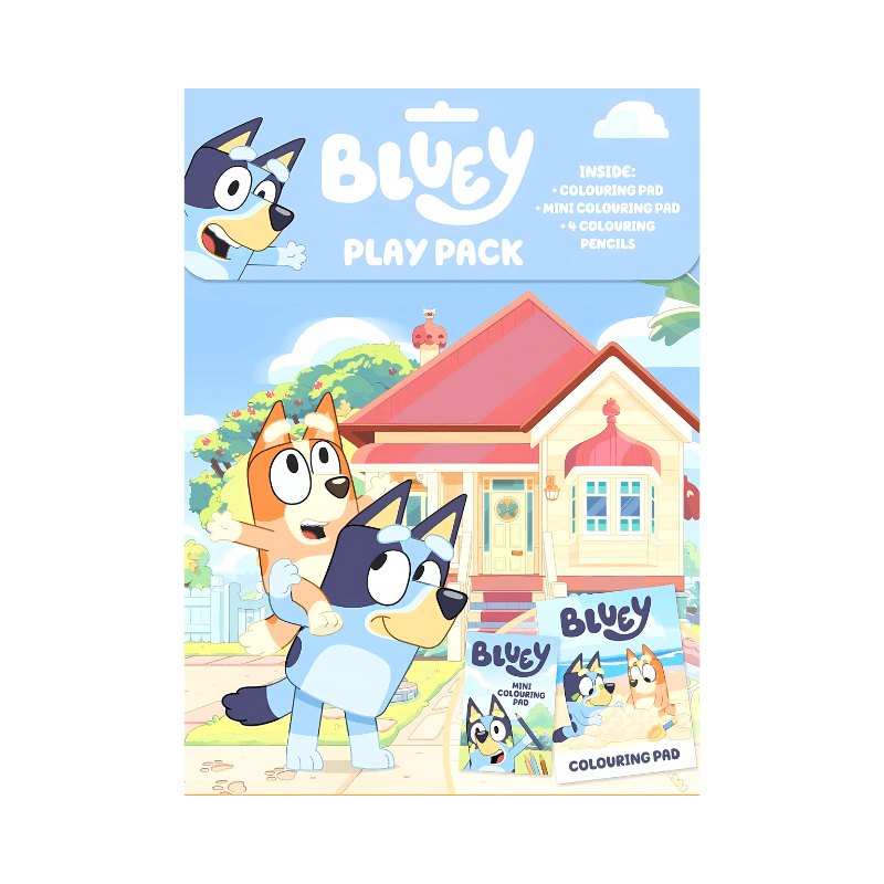 Bluey Play Pack