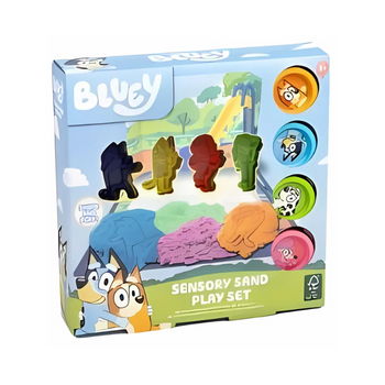 Bluey Sensory Sand Play Set