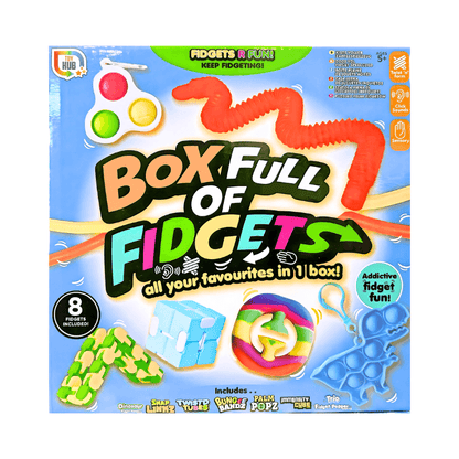 Box Full Of Fidgets