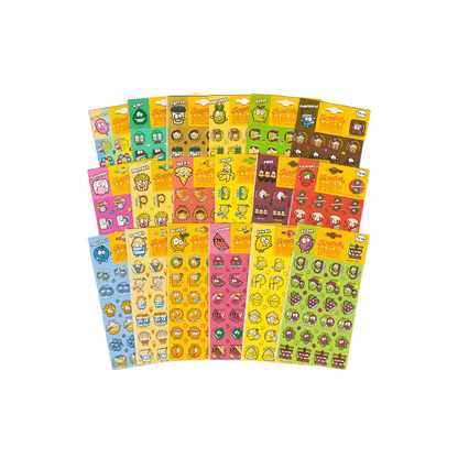 Bubblegum Scratch & Sniff Sticker Sheet