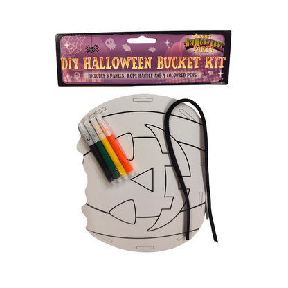 Bucket Halloween DIY Kit