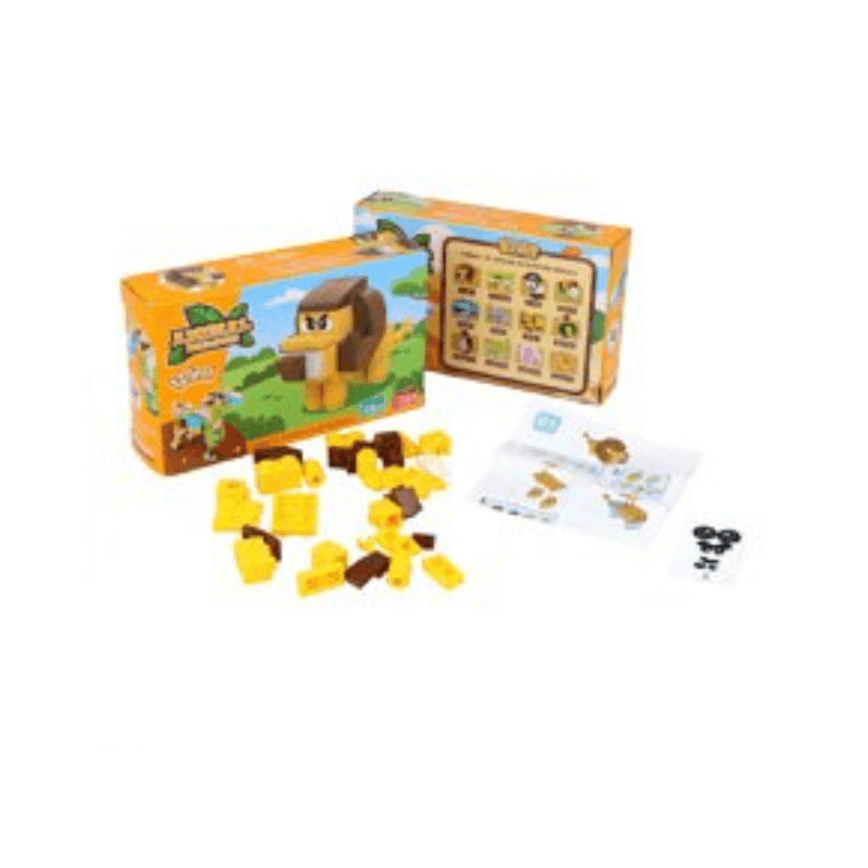 Build Your Own Animal Kingdom Blocks