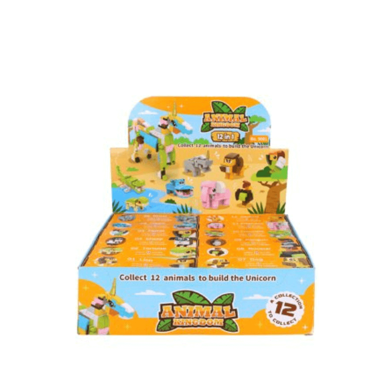 Build Your Own Animal Kingdom Blocks