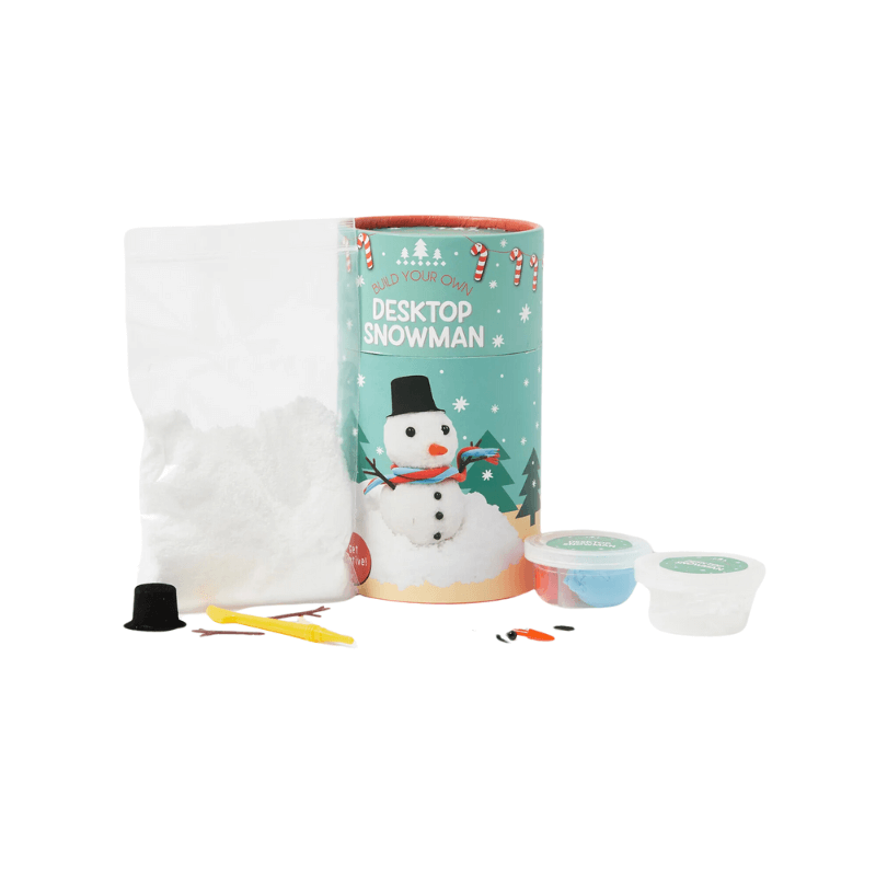 Build Your Own Desktop Snowman