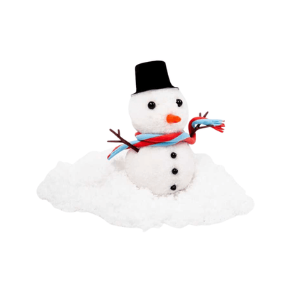 Build Your Own Desktop Snowman