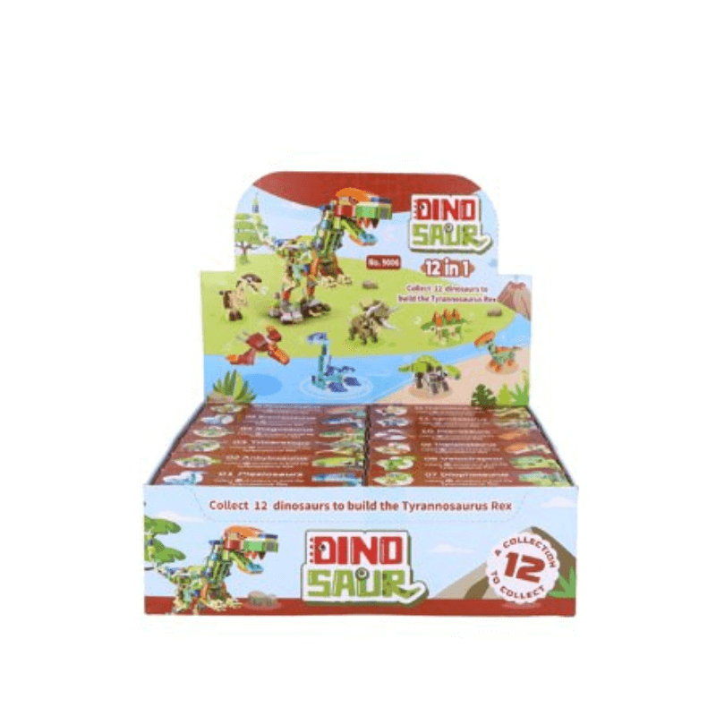 Build Your Own Dinosaur Animal Blocks