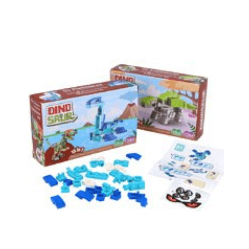 Build Your Own Dinosaur Animal Blocks