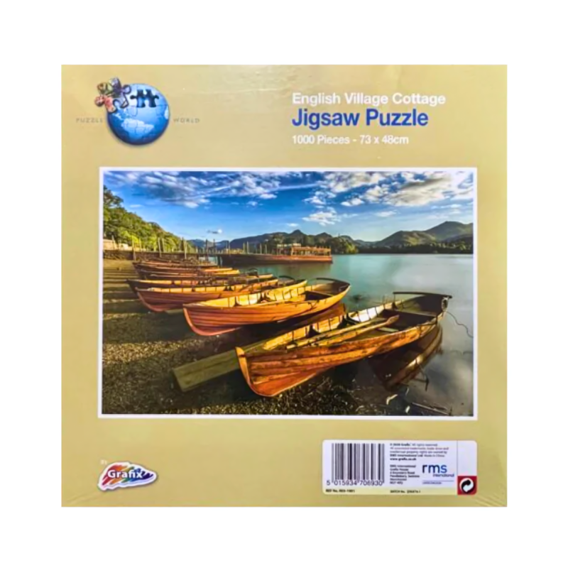 Lake District Jigsaw Puzzle