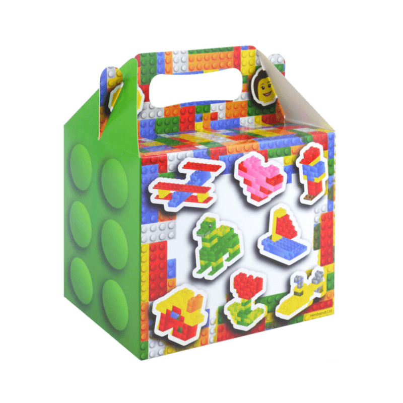 Building Blocks Party Blocks