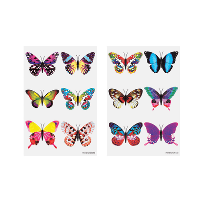 Butterfly Temporary Tattoos