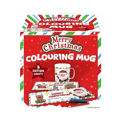 Christmas Colouring Mug