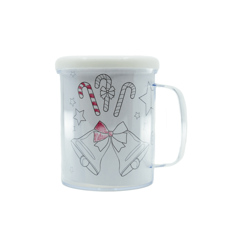 Christmas Colouring Mug