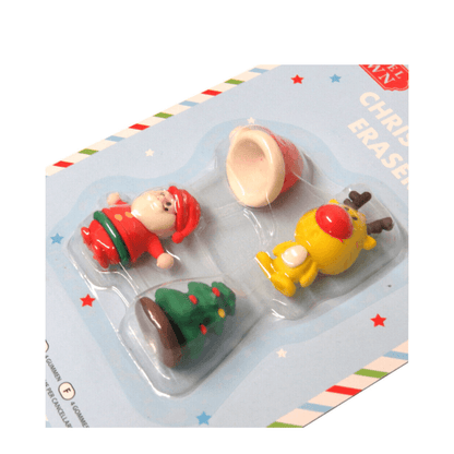 Christmas Erasers