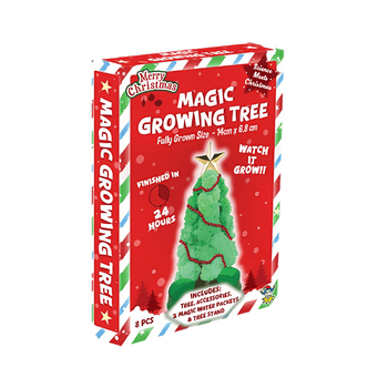 Christmas Magic Growing Tree