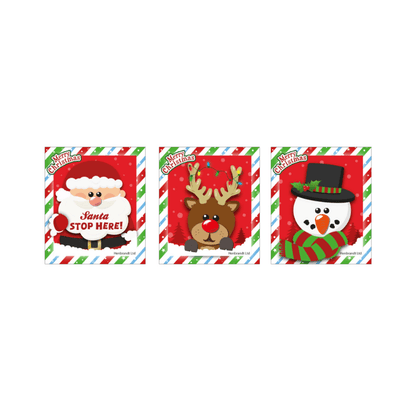 Christmas Mini Notepad