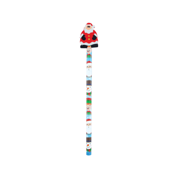 Christmas Pencil With Eraser