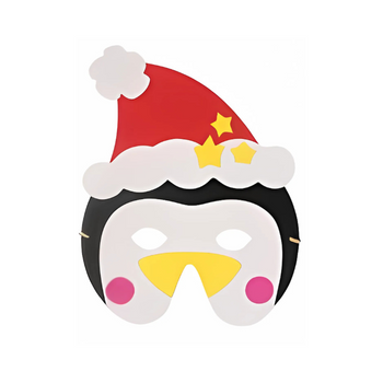 Christmas Penguin Mask