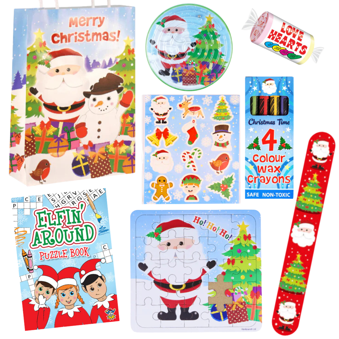 Christmas Theme Pre-Filled Party Bag