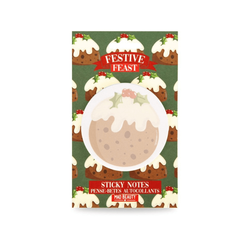 Christmas Pudding Sticky Notes