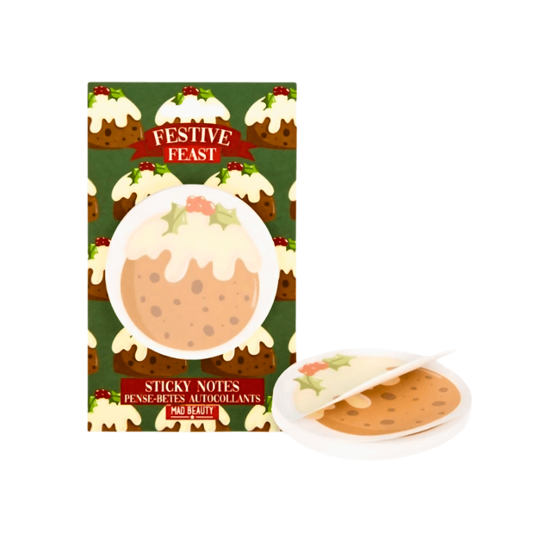 Christmas Pudding Sticky Notes