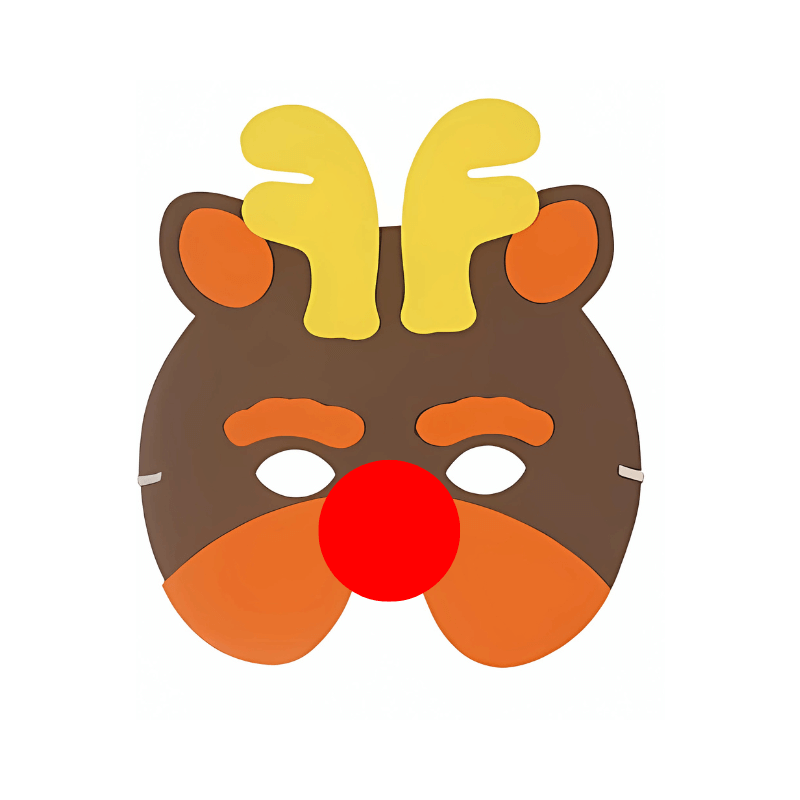 Christmas Reindeer Mask