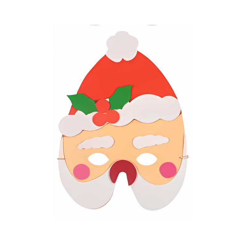 Christmas Santa Mask