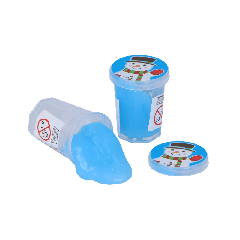 Christmas Slime Tubs 6 pack