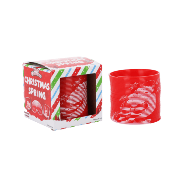 Christmas Slinky Spring