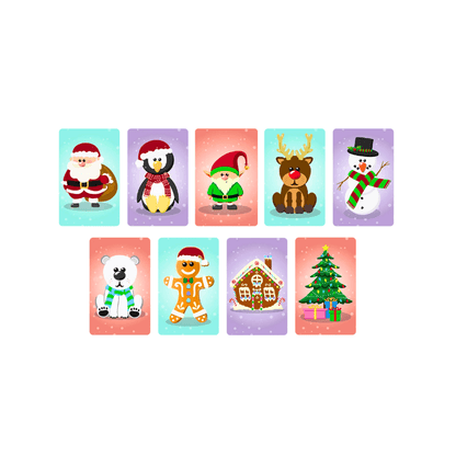 Christmas Snap Cards