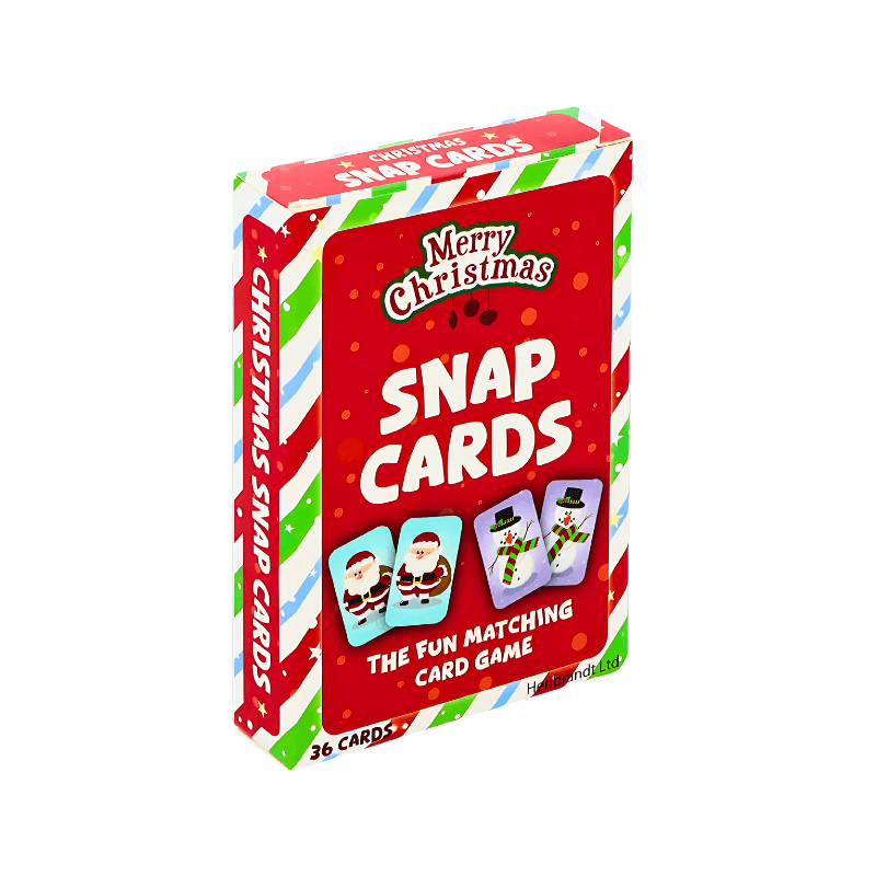 Christmas Snap Cards