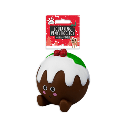 Christmas Squeaking Dog Toy