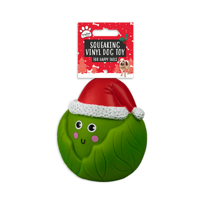 Christmas Squeaking Dog Toy