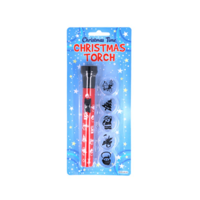 Christmas Torch with 5 Image Covers